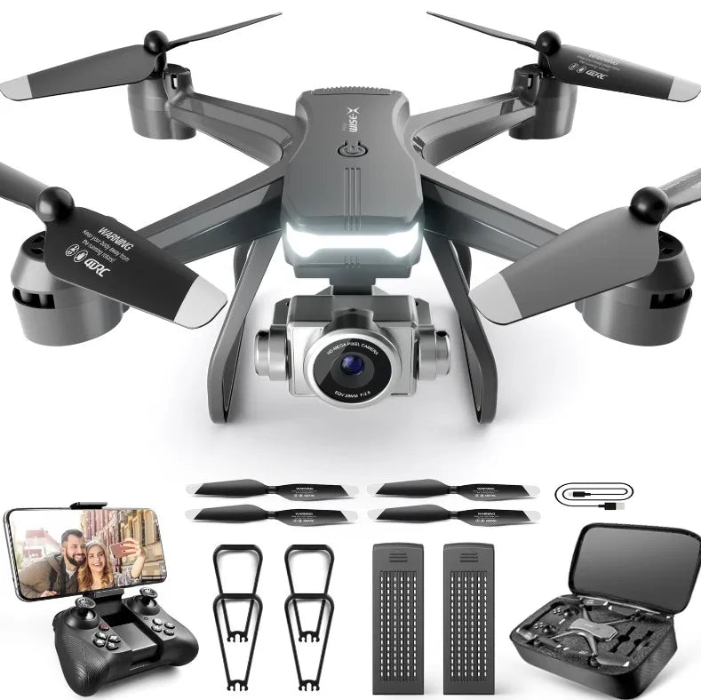 Drone V14 4k HD Dual Profession Camera WiFi Fpv Rc Drones Height Keep Helicopter Toys Dron V14 Vs E88 E99 K3