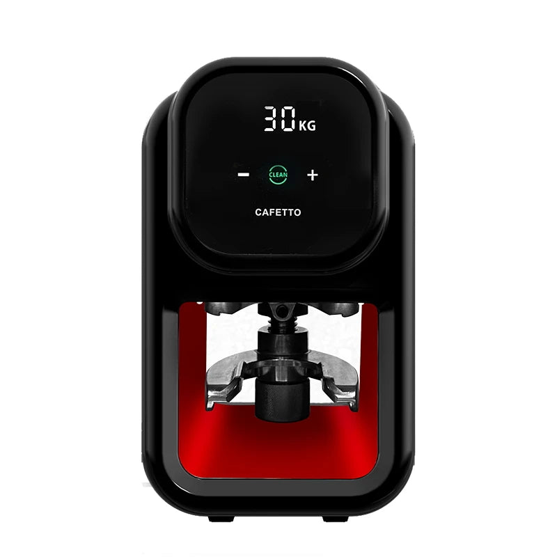 Commercial 58mm Tamper Machine Aluminum Electric Coffee Powder Press Tool Automatic Coffee Grinder