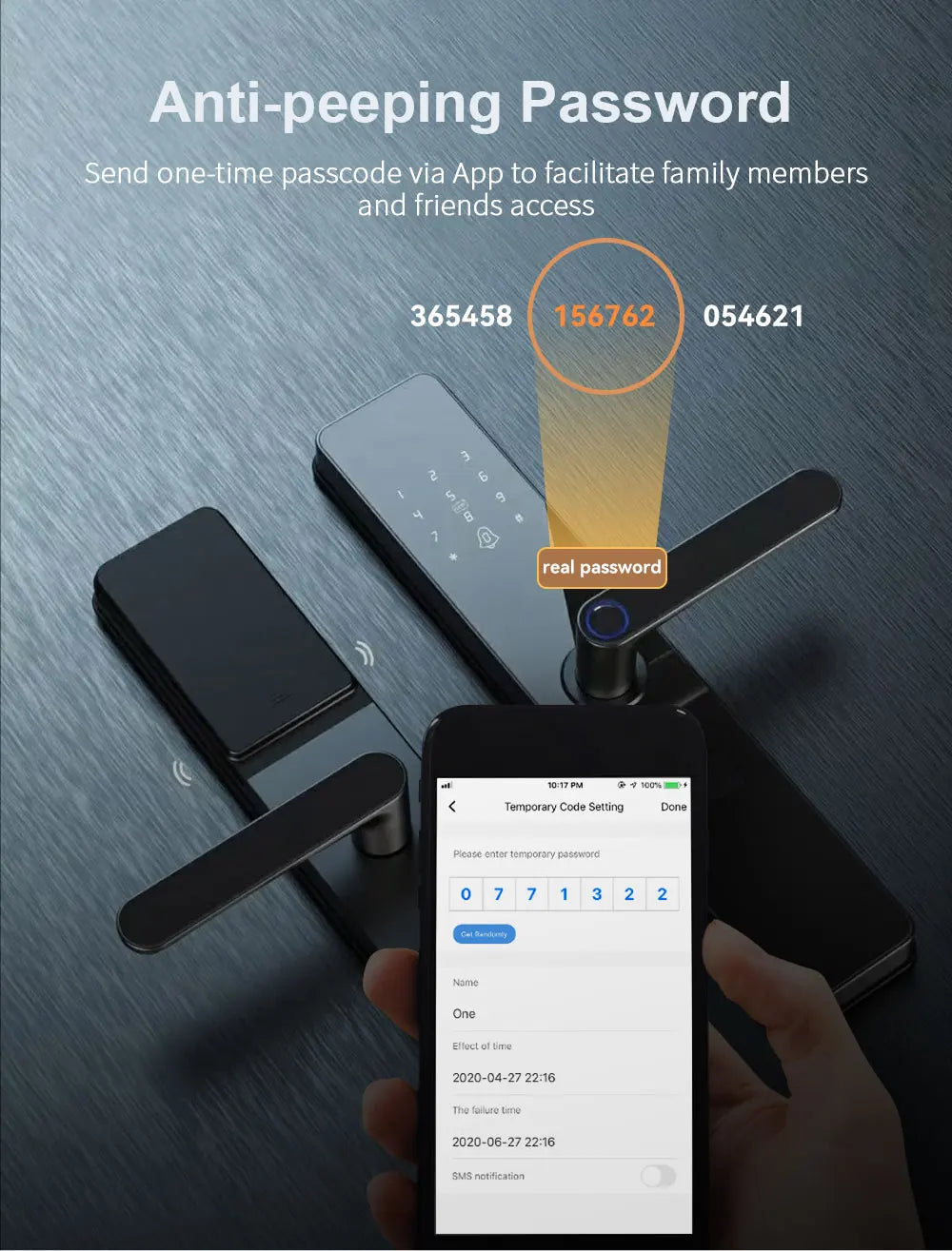 Tuya Fingerprint Electric Handle Zigbee Smart Door Lock Smart Home Door Lock Digital Biometric Fingerprint Lock Smart Life APP