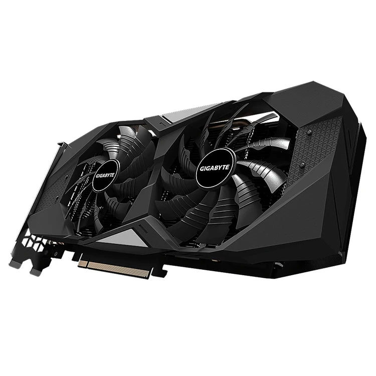 Used GIGABYTE RTX 2060 SUPER WINDFORCE 8G Gaming Graphics Card with 2 Fans Cooler Support OverClock
