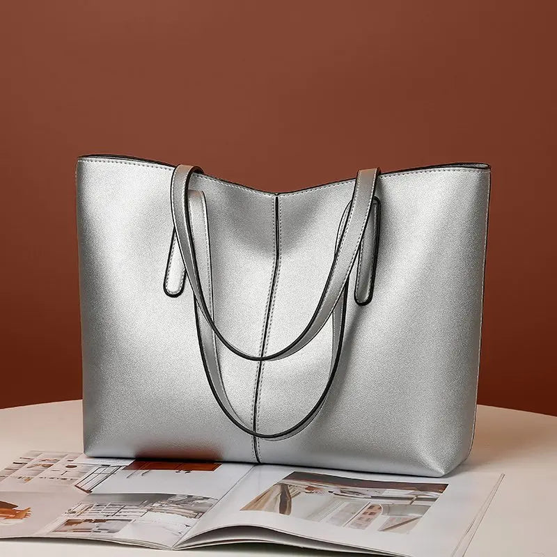Bag 2025 New Large Capacity Women's Student Shoulder Bag Handbag Versatile
