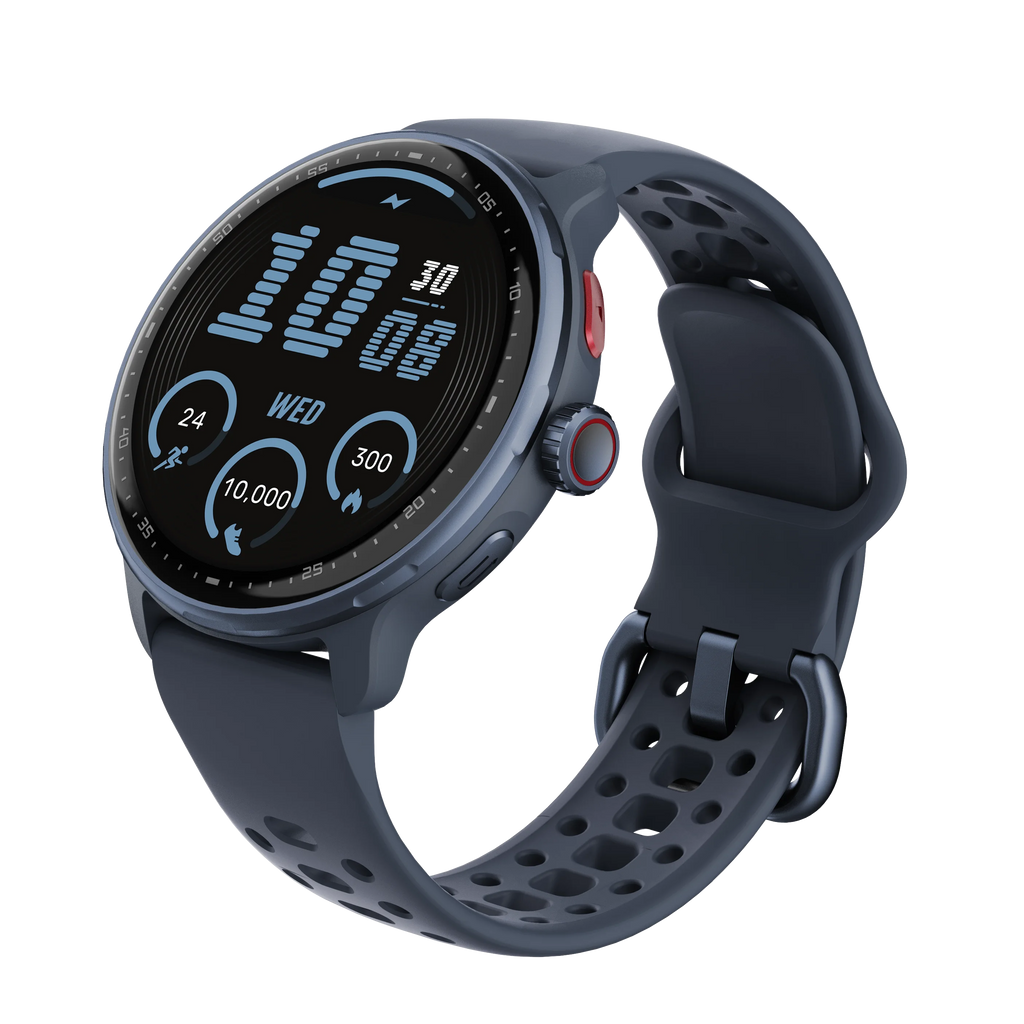 Hot Selling Spark2 AMOLED GPS Smart Watch Heart Rate Sleep Health Monitor BT Phone Call Sports GPS Smartwatches 3ATM Waterproof