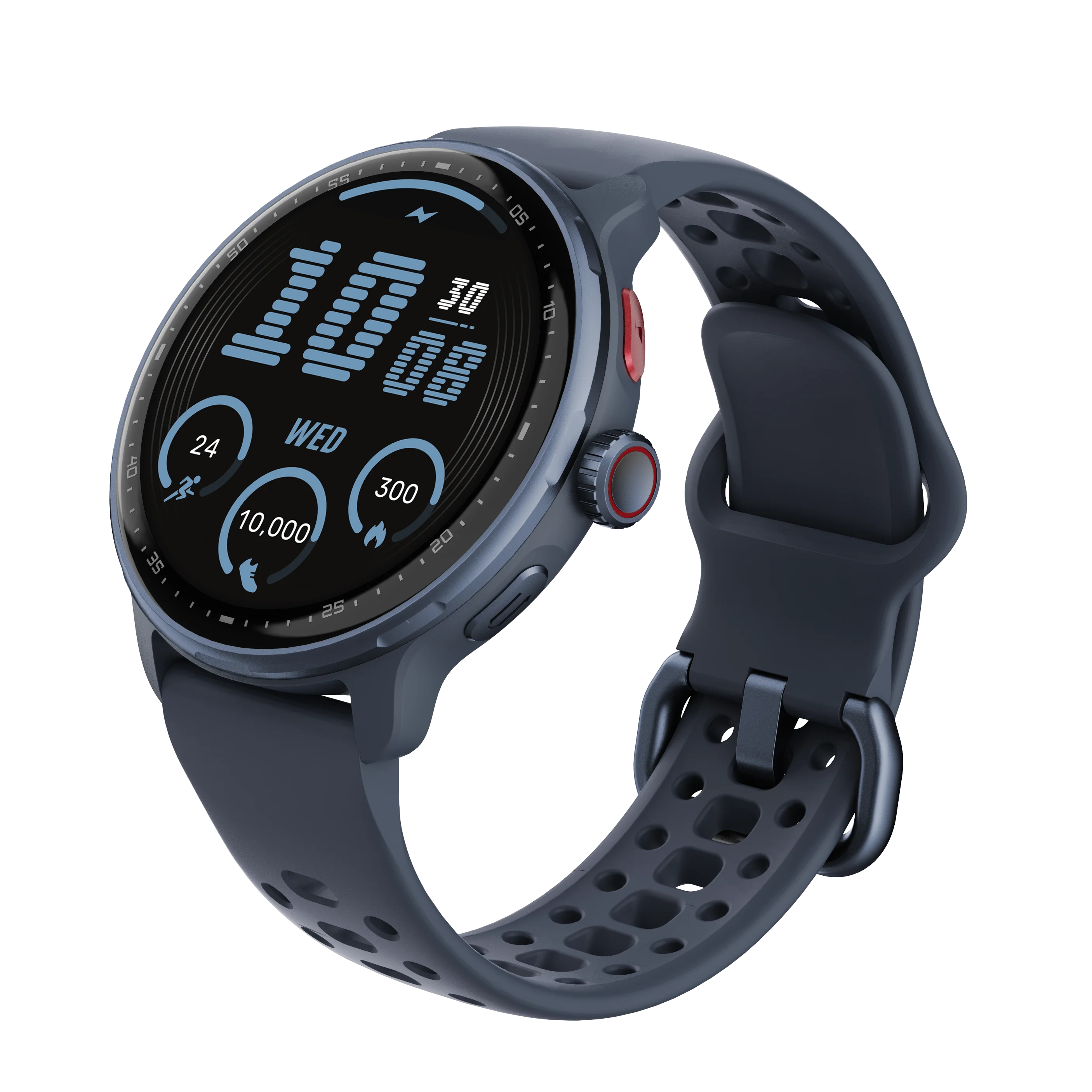 Hot Selling Spark2 AMOLED GPS Smart Watch Heart Rate Sleep Health Monitor BT Phone Call Sports GPS Smartwatches 3ATM Waterproof