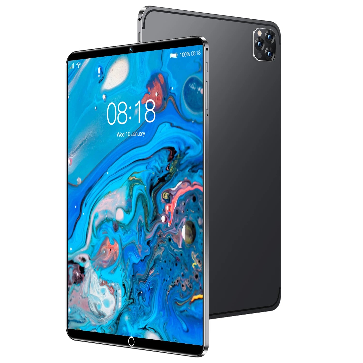 Pro11 12.9-Inch Tablet with 12GB+512GB 5G Dual Sim GPS 8MP+13MP Cameras MTK Processor for Students and Business Factory New