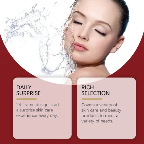 EELHOE 24 Cells Beauty Makeup Blind Box Hydrating Skin Care Moisturizing Skin Care Set 24 Cells Skin Care Blind Box