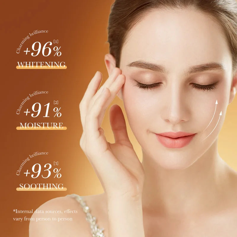 SADOER 24K Gold Pearl Collagen Whitening Moisturizing Sleeping Mask Honey Fragrance Anti-Wrinkle Pore Shrinking Mud Mask Face