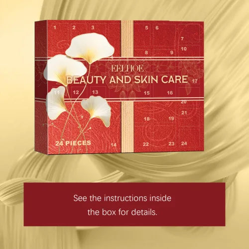 EELHOE 24 Cells Beauty Makeup Blind Box Hydrating Skin Care Moisturizing Skin Care Set 24 Cells Skin Care Blind Box