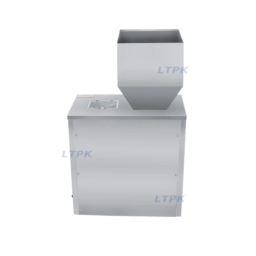 LT-W500 5-500g Automatic Coffee Beans Nuts Granula Spices  Powder Coffee Auger Weighing Filling Dosing Machine Dispenser