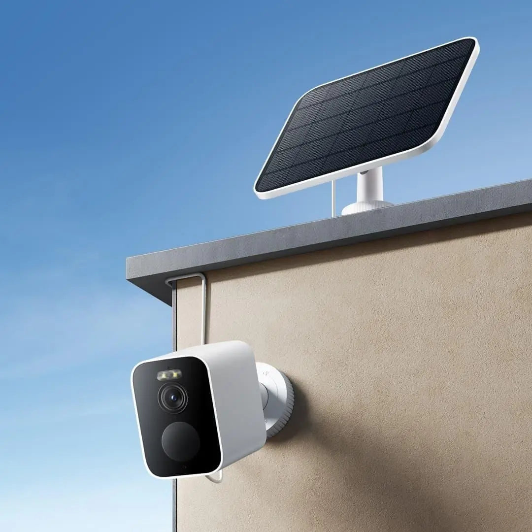Xiaomi smart Outdoor Camera BW500 Wireless Camera Solar 10000mAh IP67 Waterproof Monitoring Camera