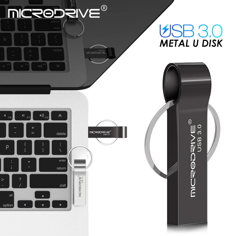 New Usb 3.0 USB flash drive 16GB 32GB 64GB 128GB waterproof Pendrive High speed memory stick pen drive