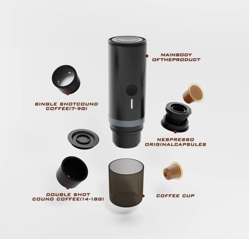Aluminum OEM 90 Self-service Coffee Machine Espresso Machine Fully Automatic Coffee Machine, Home 5v 90w Monotte