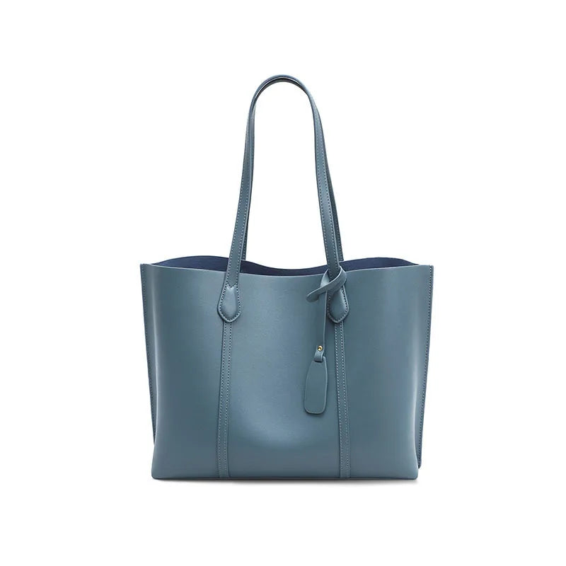 Women Buckets Bag Genuine Leather Handbag for Women Leather Shoulder Bag Casual Tote Crossbody Bags