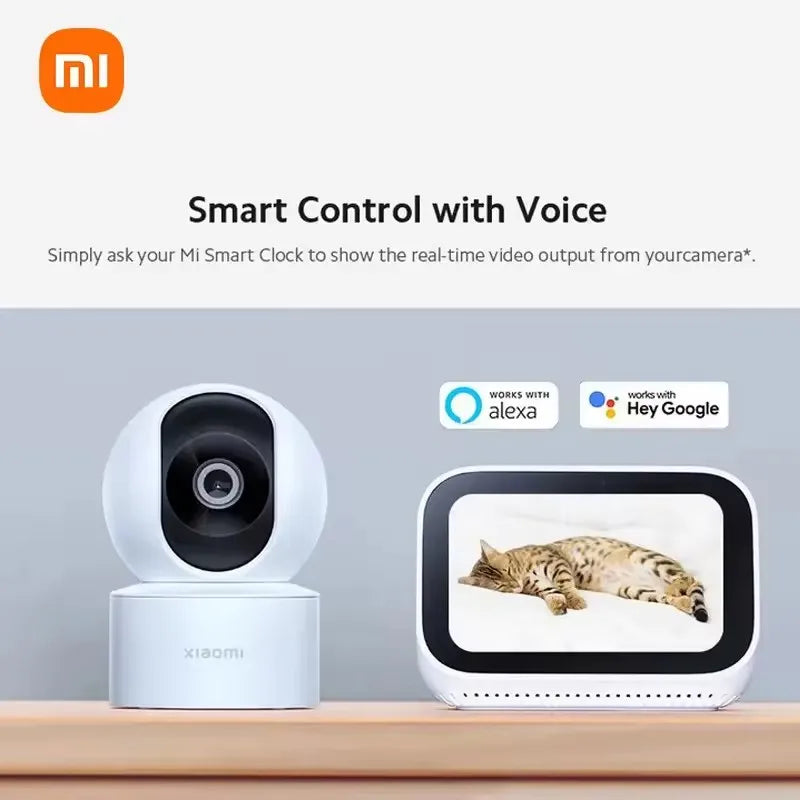 USA Stock  XIAOMI Smart Camera C200 1080p Home Security Camera with 360° View AI Human Detection