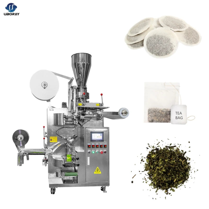 Automatic Coffee Pod Making Machine Round Tea Bag Round Coffee Tea Bag Packing Machine