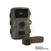 Wildlife Trail Camera with Night Vision Wide-Angle Len Waterproof 1080P CMOS Imaging Sensor for Game Hunting Animal Trap Deer