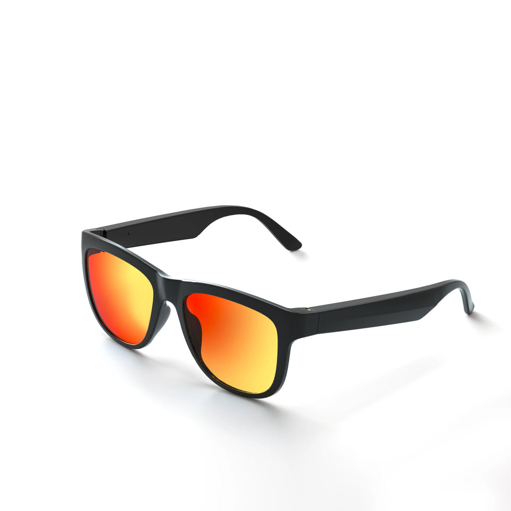 Outdoor Sports BT Smart Glasses Earphones Dual Ear High-definition Calling Anti Blue Light Sunglasses Wireless Music Sunglasses
