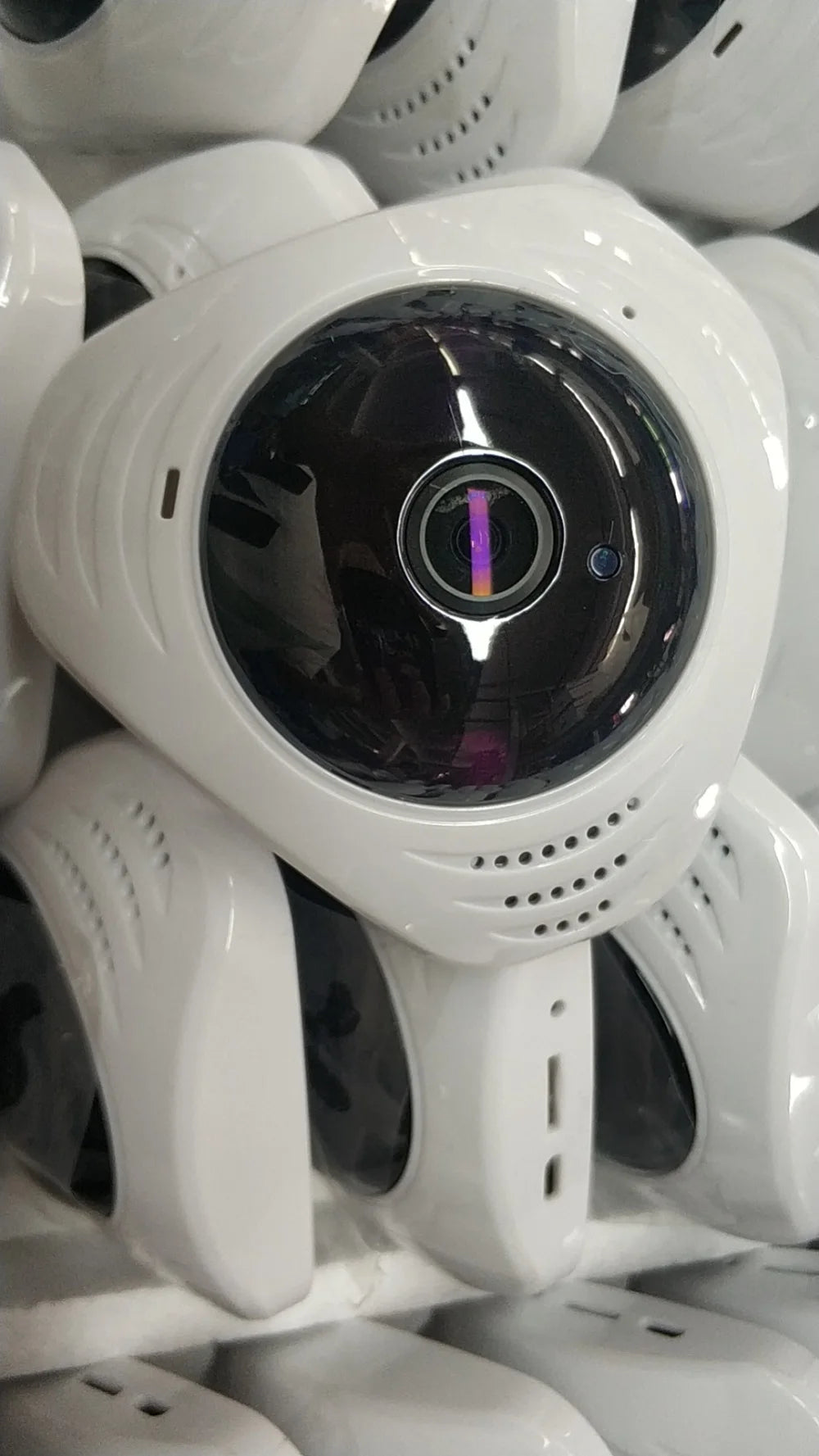 Indoor IP Security Surveillance 360 Degree Panoramic Fisheye HD 960P 3MP Smart Home Wifi Camera  for Baby Nanny Pet Wi-Fi Cam