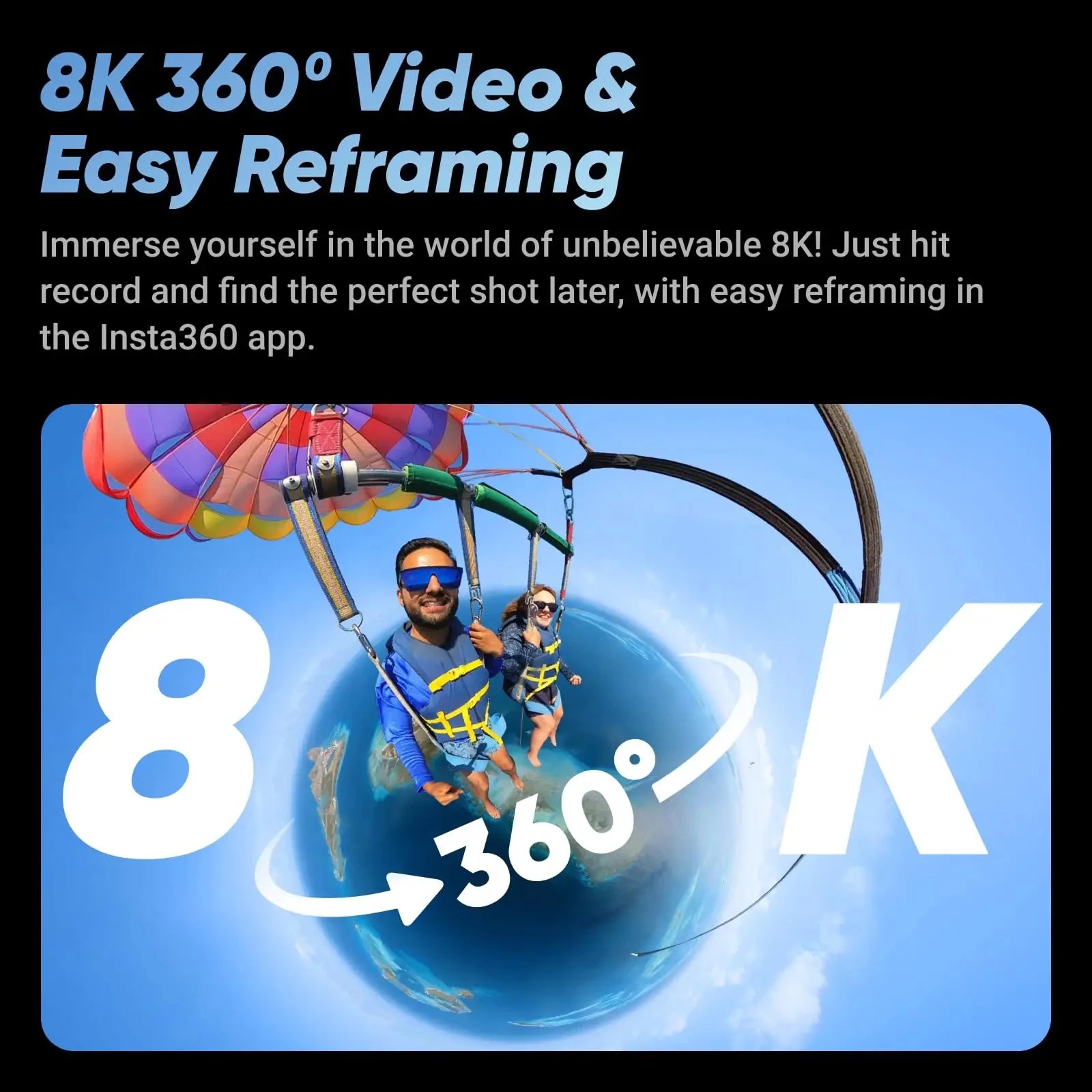 In Stock Insta360 X4 Sports Camera 8K Panoramic Anti Shake Waterproof Camera, Motorcycle Riding Sports Camera
