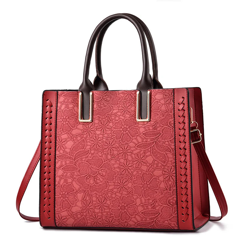 2022 New Solid Colour Women's Bags Large Capacity of a Hundred Models Bags Foreign Trade Explosion Zip Tote Bag