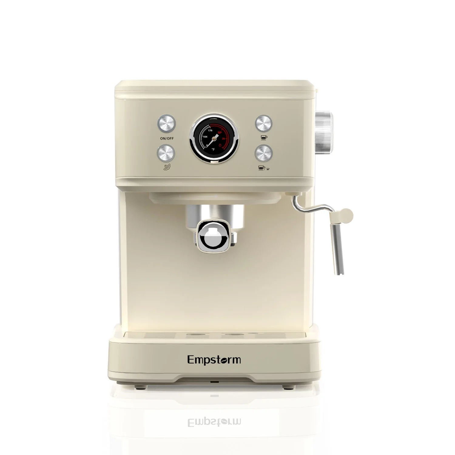 US Stock Barista 20bar Espresso Machine 3-in-1 Function Semi-Automatic Coffee Brewer Black Barista Machine for Families 04E