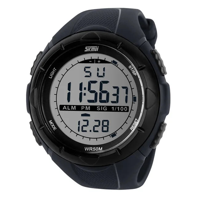 SKMEI 1025 Brand Men's Watches Strap Simple LED Digital  Watch Sport Electronic Watch Waterproof 30m 2024 News