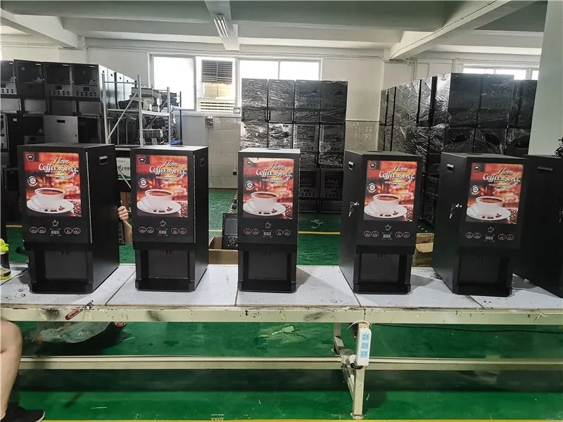 Automatic Coffee Tea Vending Dispenser Machine WF1-303A