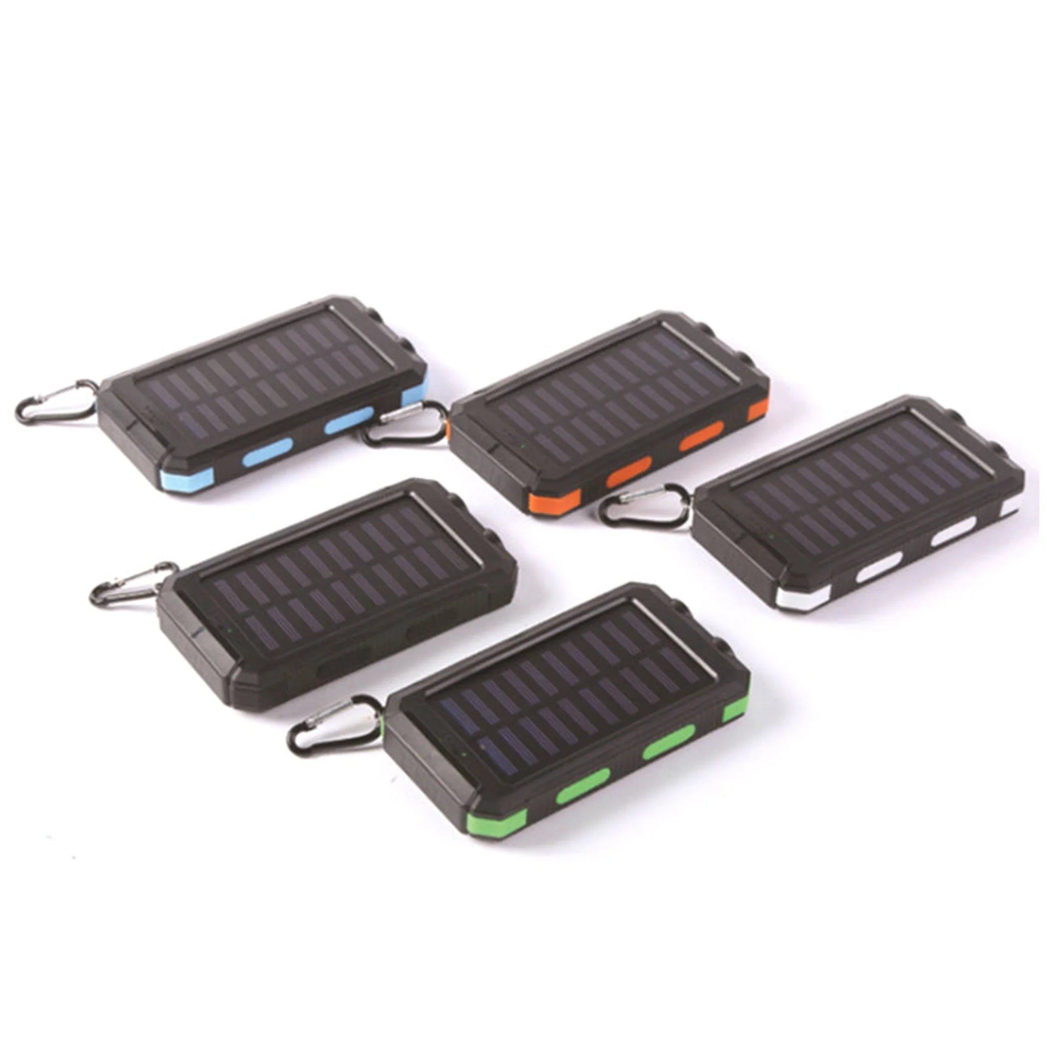 TD Jumbo Capacity 20,000 MAh Waterproof Solar Power Bank High-Solar Charger