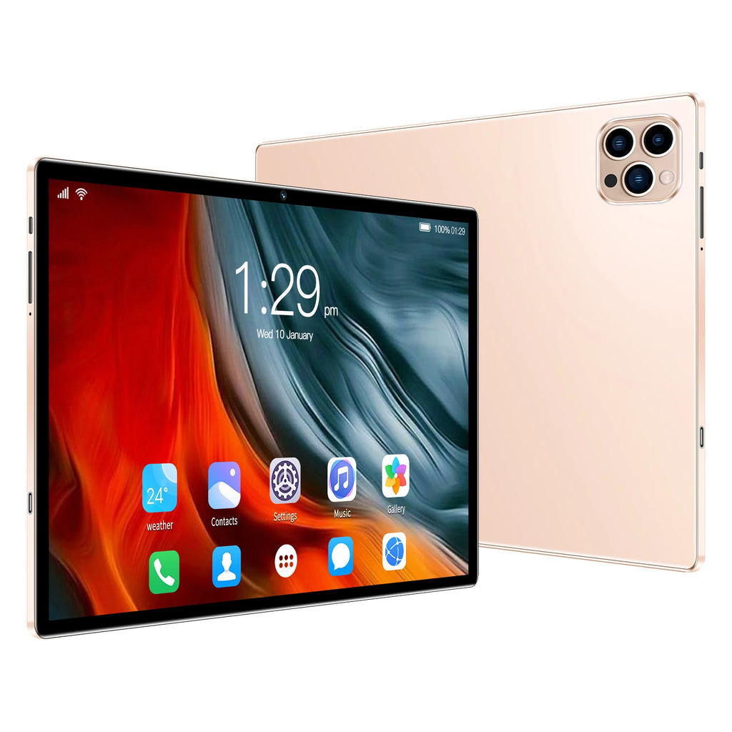 10.1 Inch Long Standby Tablet PC Fast Speed Android 13 4G 5G Wifi Calling 6GB 128GB Kid Educational 4G 5G 10 Inches Fast