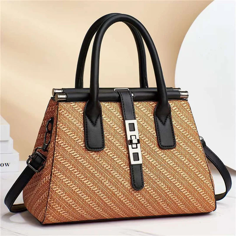 New Ladies Bags 2023 Leather PU Handbags for Women Custom LOGO Luxury Hand Bags for Women Handbags