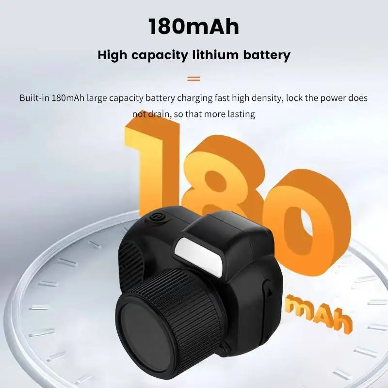 1080P HD Camcorder Retro Pocket Mini CCD Digital Camera Selfie Camera for Kids