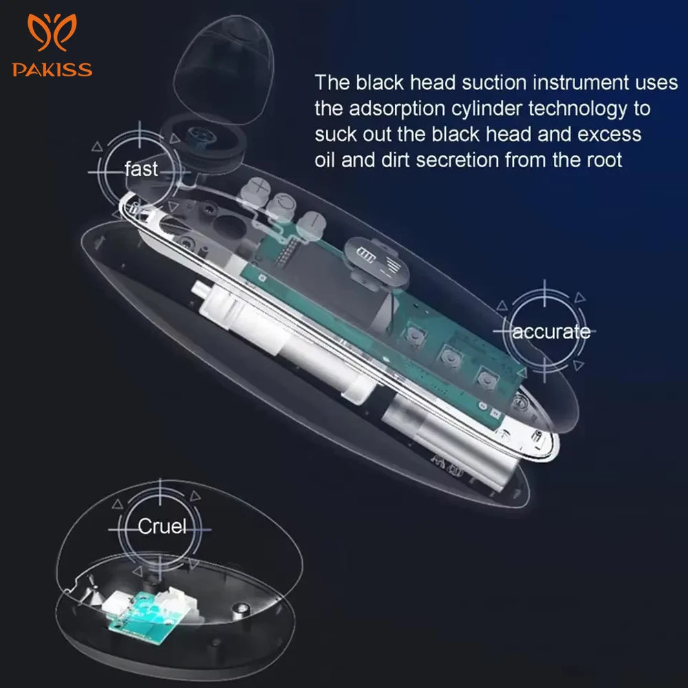 Electric Blackhead Remover With WiFi  App Wireless Camera Observation Skin Care Tools  Blackhead Remover Vacuum With Camera