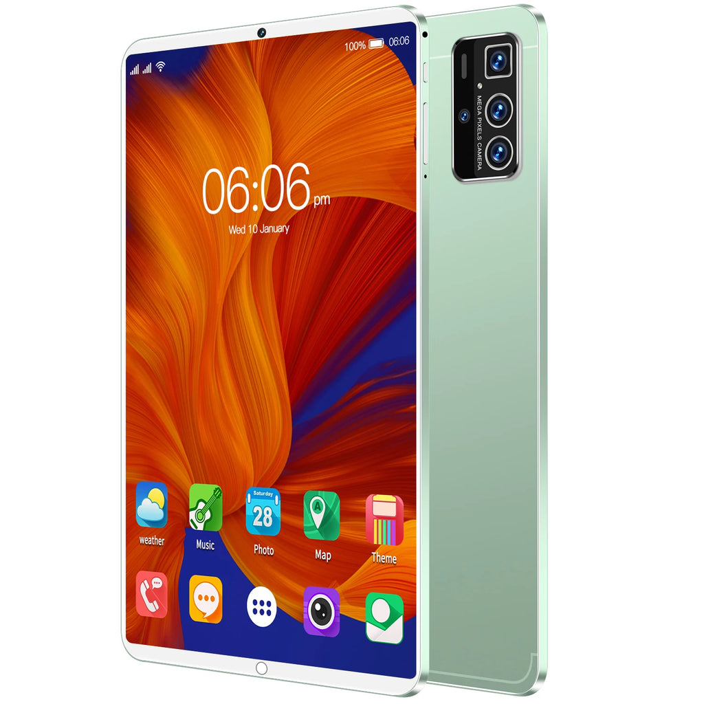 Custom Branded 12 Inch Android Tablet with Dual SIM  16GB+1TB Educational Use Phone Call Capable