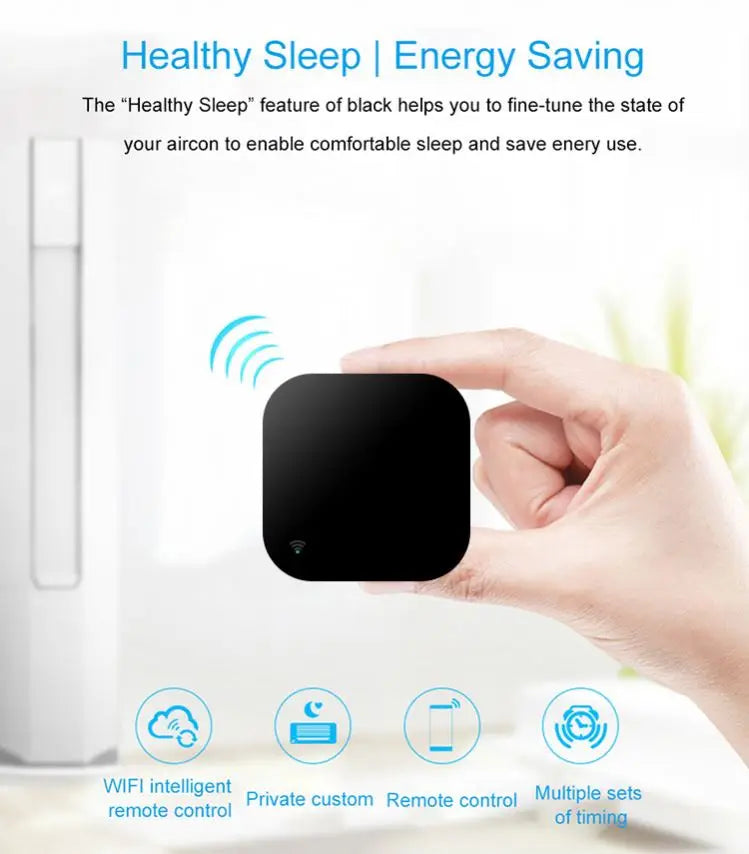 Hot Sale Tuya Wifi Ir Remote Control Smart Home Appliances Universal Remote Control