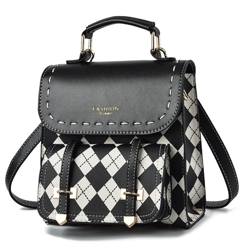 2026 New PU Lady Backpack Luxury Designer in Cheap Price Tote Bags Famous Multi Colors Backpack Bag  Women Handbags