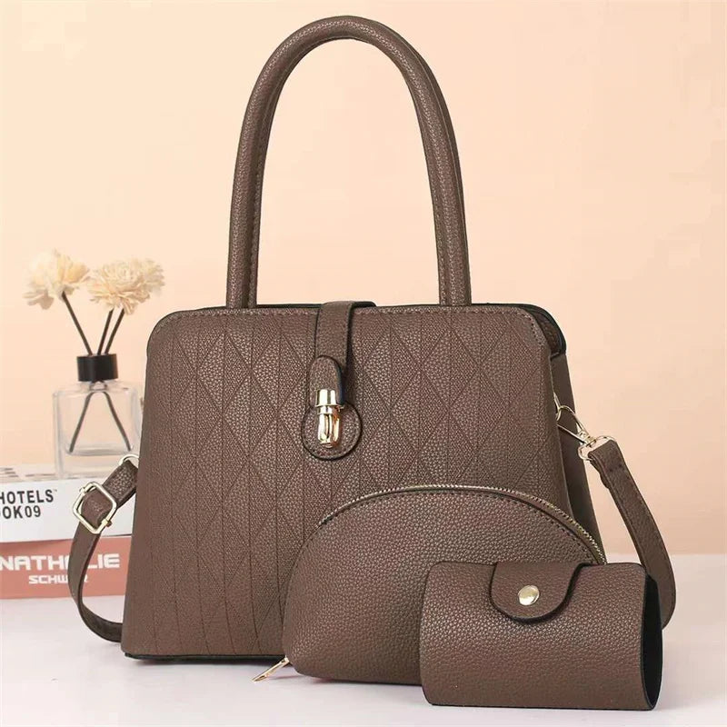 Factory Fashionable and Trendy Women's Bags With High Quality and Large Capacity Crossbody Handbags for Women