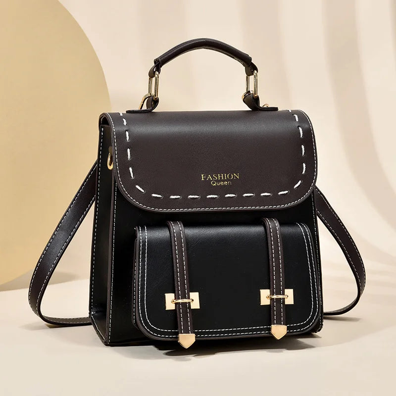 2026 New PU Lady Backpack Luxury Designer in Cheap Price Tote Bags Famous Multi Colors Backpack Bag  Women Handbags