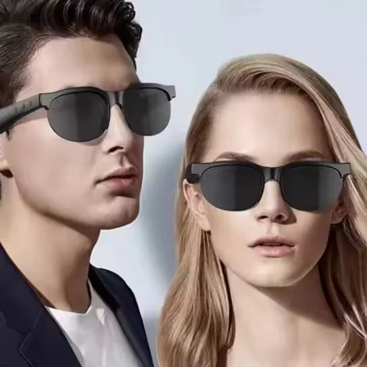 Wireless Glasses Earphones Pressure Free Custom Earphones Music 5.3 Smart Glasses Digital Glass Audio BT Sunglass