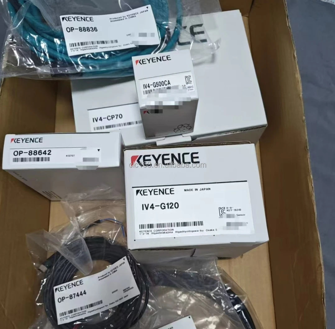 Keyence Image Recognition Sensor IV4-400MA Integrated Smart Camera AI