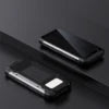 20000mAh Portable Solar  Charging Waterproof Power Bank Outdoor Chargeur Solaire Strong LED Light Solar Power Bank