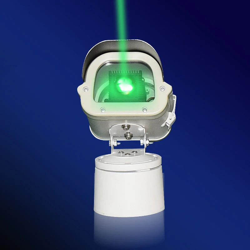 520nm 1W Green Laser Bird Repeller Electric Bird Repellent for Fish Ponds Warehouses Plantations