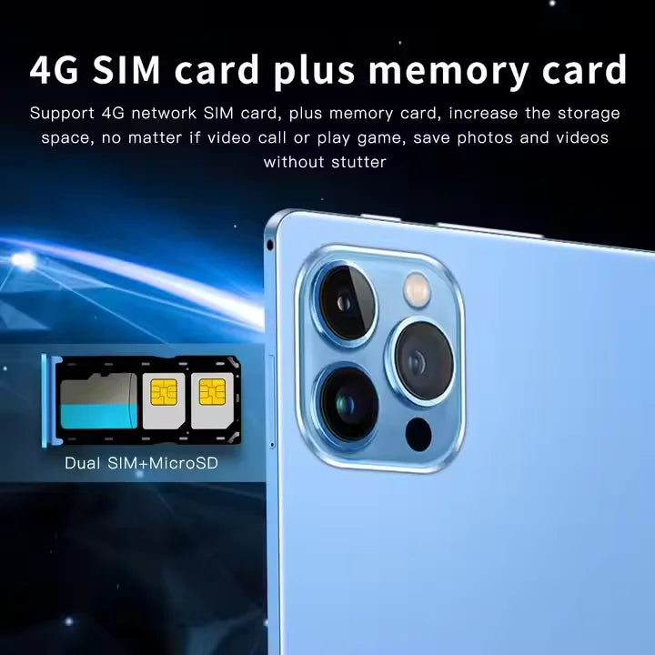 Gsientec OEM ODM LOGO Printing 10.1 Inch Android 5G Wifi 4G Calling Tablet PC Dual SIM Card 8+256GB Phone Call Tablette Tableta