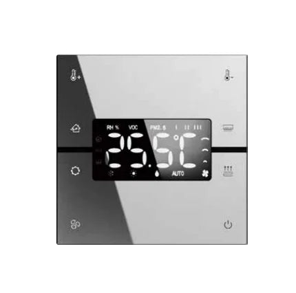 Factory Price KNX/EIB Protocol Smart Temperature Scene Switch Panel Customizable Alloy Smart Home System