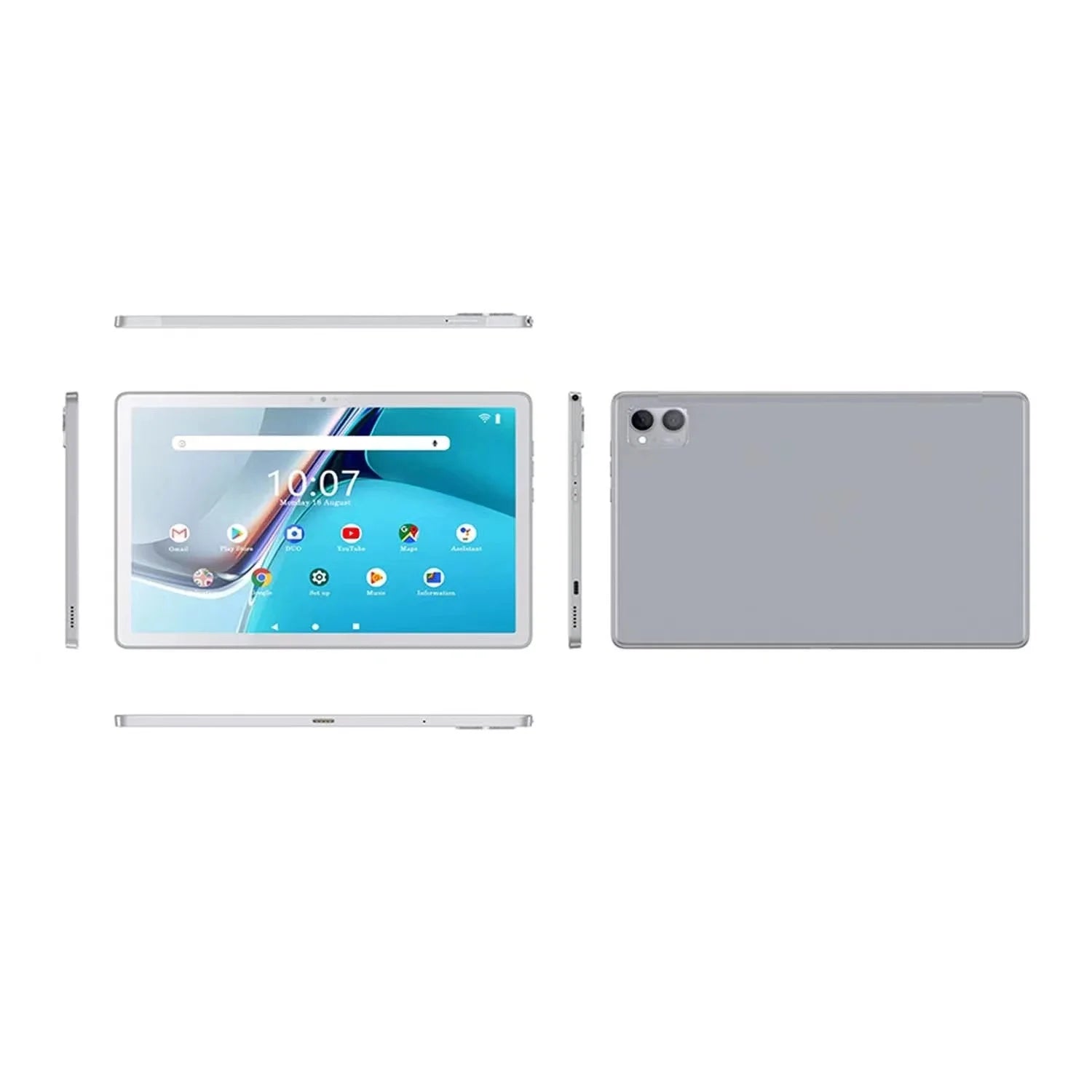 Cheapest High-end 10.36 " Tablet MTK6762 Octa Core 5G WIFI 4G LTE Thin Body Metal Case Tablet Pc Android 11 4+64GB Phone Mini Pc