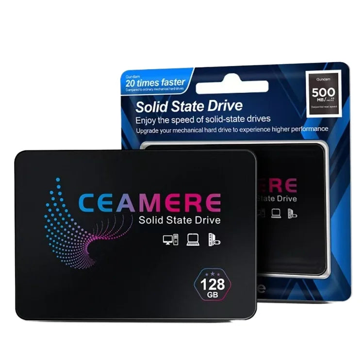 Sata3 2.5 Inch SSD Solid State Drive 120GB-2TB Capacity Laptops Desktop Computers Solid Hard Drive SATA Internal External Use