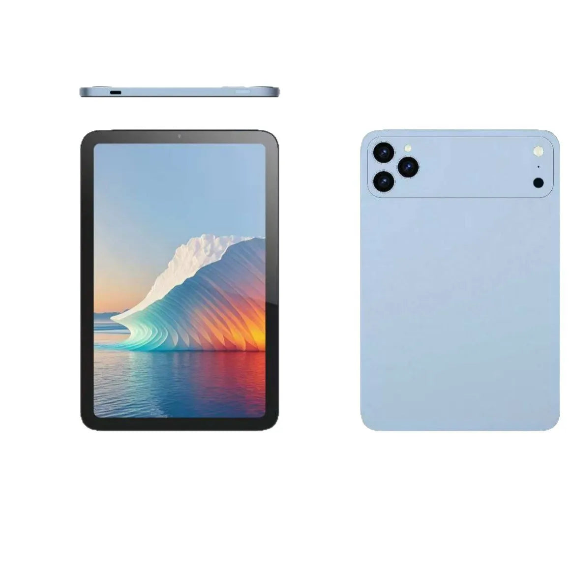 IP17 Pro MAX 10.1-inch Business Tablet Eco-friendly in Stock Android 14 MTK 12GB+512GB Wi-Fi for Global Market
