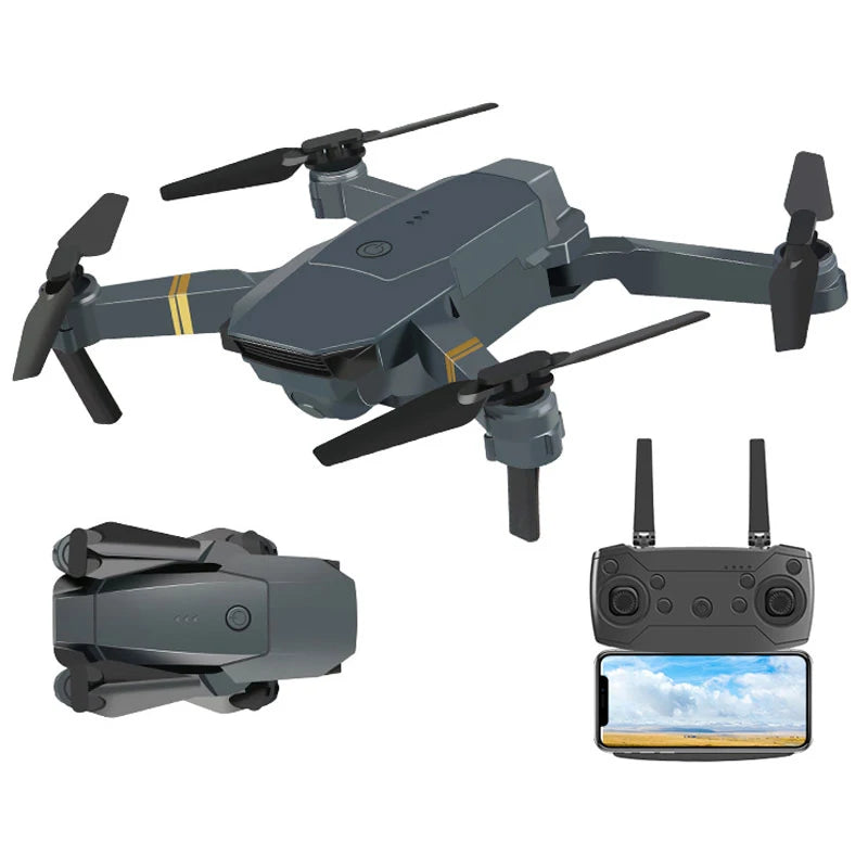 E58 Drone HD 1080P/720P/480P Camera WIFI FPV  Hight Hold Mode Foldable Arm RC Quadcopter Drone X Pro E58 Drones