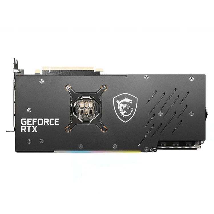 Used MS'I GeForce RTX 3080TI GAMING TRIO 12G Graphics Card with 12GB GDDR6X Memory 19Gbps Memory Speed Video Card