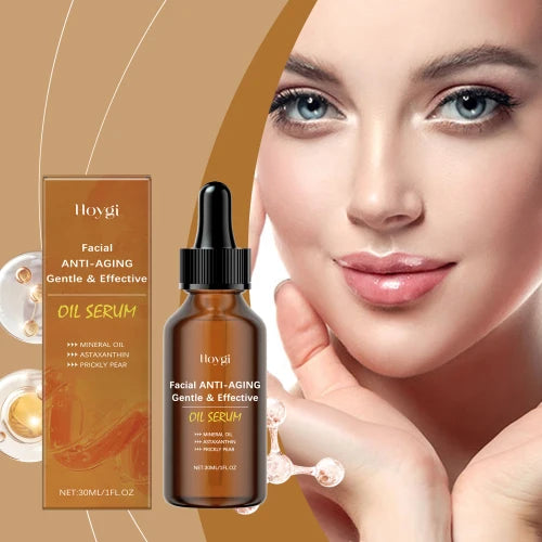 Hoygi Facial Essence Moisturizing And Gentle Formula Moisturizing And Nourishing Facial Daily Skin Care Essence