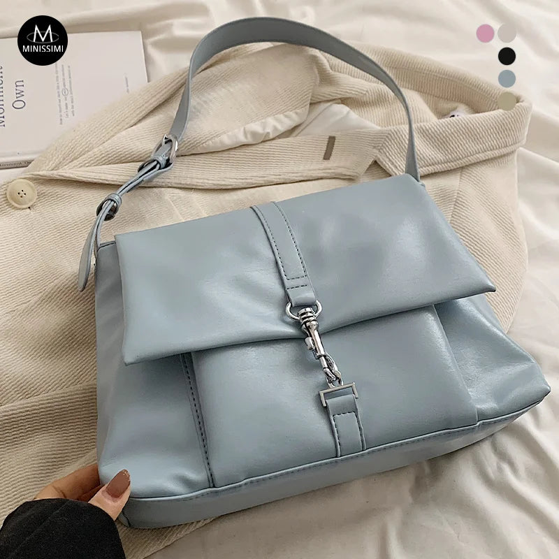 High Quality Bolsas Para Mujere Elegant Bags Women Handbags Customized Logo Shoulder Bags for Women