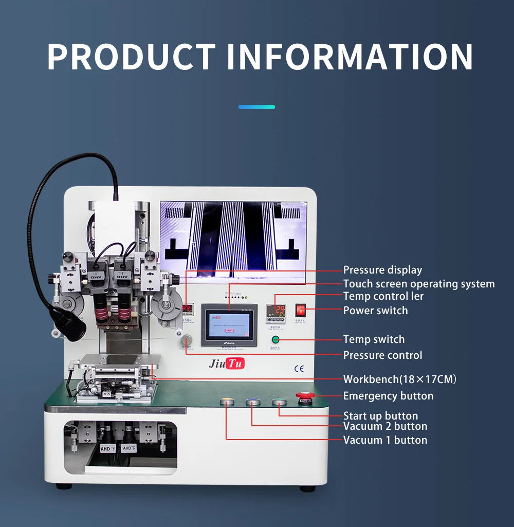 Customized ACF Hot Press Pulse Machine for Smart Glasses Bonding